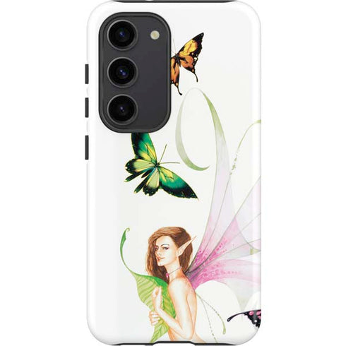 LA Williams Butterfly Fairy Galaxy S23 Pro Case