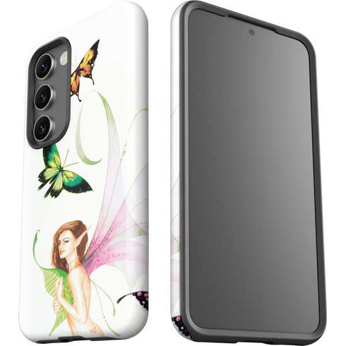 LA Williams Butterfly Fairy Galaxy S23 Pro Case