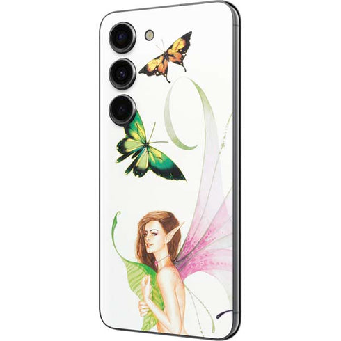 LA Williams Butterfly Fairy Galaxy S23 Skin