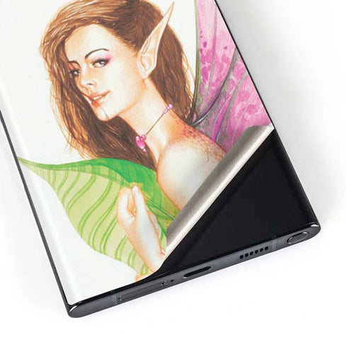 LA Williams Butterfly Fairy Galaxy S23 Ultra Skin