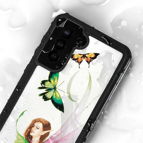 LA Williams Butterfly Fairy Galaxy S23 Waterproof Case