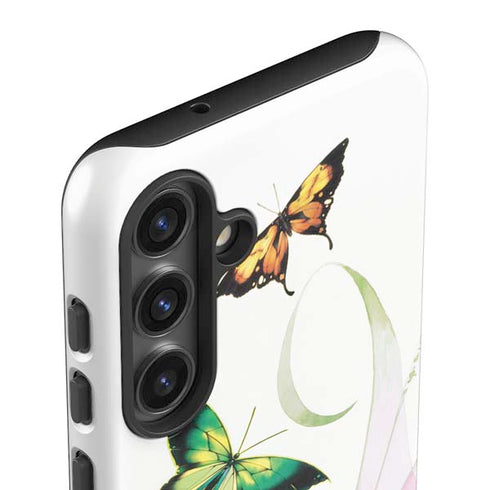 Butterfly Fairy by LA Williams Galaxy S24 Impact Case