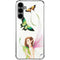 Butterfly Fairy by LA Williams Galaxy S24 Plus Clear Case