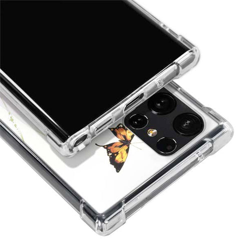 Butterfly Fairy by LA Williams Galaxy S24 Ultra Clear Case
