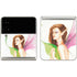 LA Williams Butterfly Fairy Galaxy Z Flip3 5G Skin