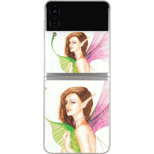 LA Williams Butterfly Fairy Galaxy Z Flip3 5G Skin