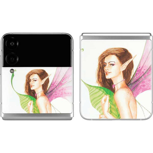 LA Williams Butterfly Fairy Galaxy Z Flip4 5G Skin