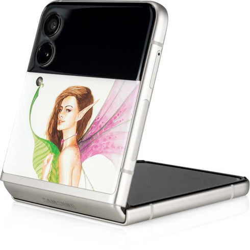 LA Williams Butterfly Fairy Galaxy Z Flip4 5G Skin