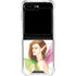 Butterfly Fairy by LA Williams Galaxy Z Flip5 5G Clear Case