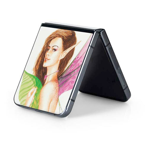 Butterfly Fairy by LA Williams Galaxy Z Flip5 5G Skin