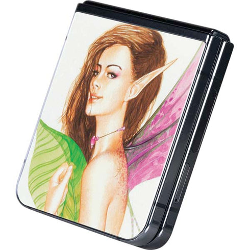 Butterfly Fairy by LA Williams Galaxy Z Flip5 5G Skin