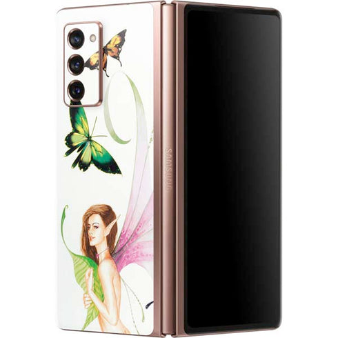 LA Williams Butterfly Fairy Galaxy Z Fold2 5G Skin