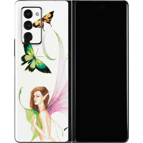 LA Williams Butterfly Fairy Galaxy Z Fold2 5G Skin