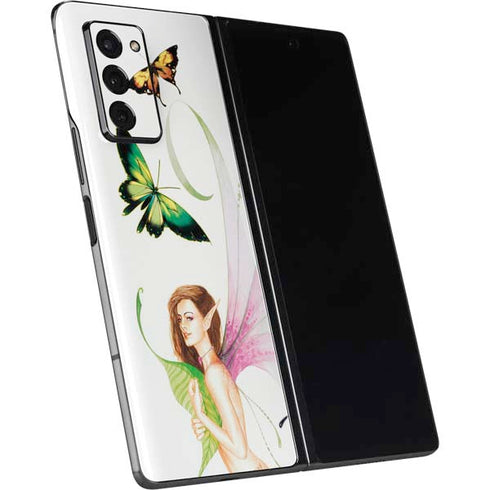 LA Williams Butterfly Fairy Galaxy Z Fold2 5G Skin