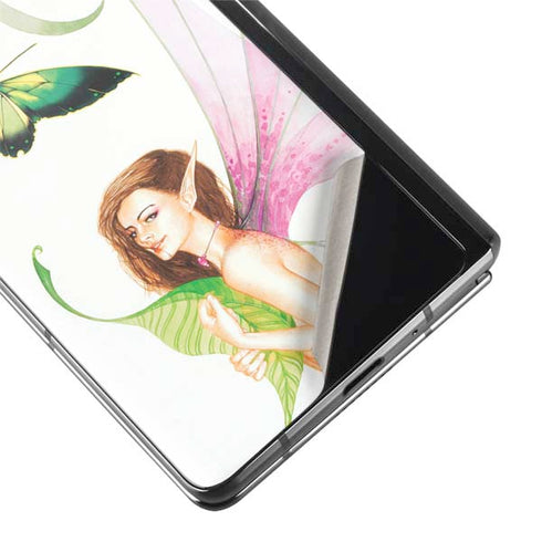 LA Williams Butterfly Fairy Galaxy Z Fold2 5G Skin