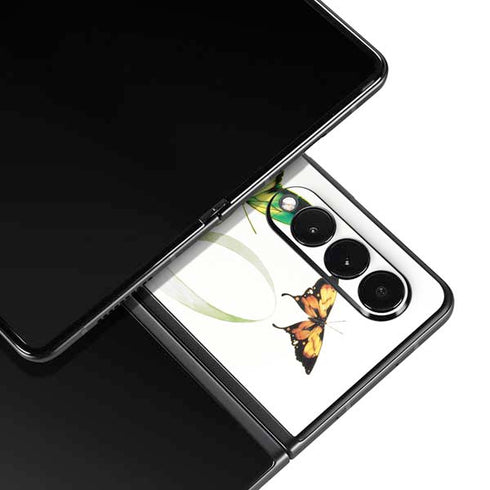 LA Williams Butterfly Fairy Galaxy Z Fold3 5G Skin