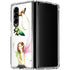 LA Williams Butterfly Fairy Galaxy Z Fold4 5G Clear Case