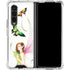 LA Williams Butterfly Fairy Galaxy Z Fold4 5G Clear Case