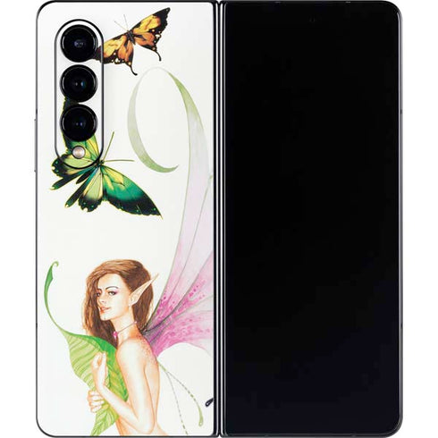 LA Williams Butterfly Fairy Galaxy Z Fold4 5G Skin
