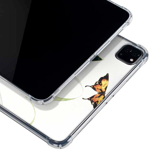 LA Williams Butterfly Fairy iPad Pro 12.9in (2020) Clear Case