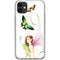 Butterfly Fairy by LA Williams iPhone 11 Clear Case