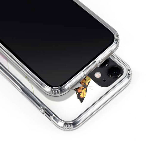 Butterfly Fairy by LA Williams iPhone 11 Clear Case
