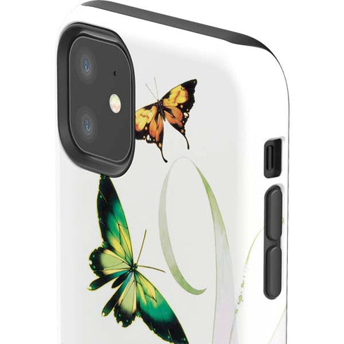 LA Williams Butterfly Fairy iPhone 11 Impact Case