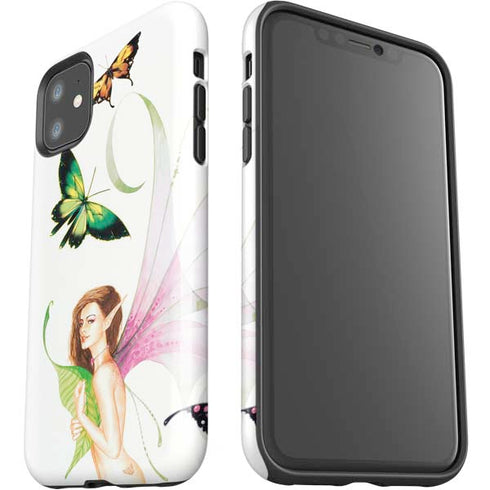 LA Williams Butterfly Fairy iPhone 11 Impact Case