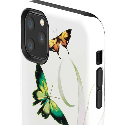 LA Williams Butterfly Fairy iPhone 11 Pro Max Impact Case