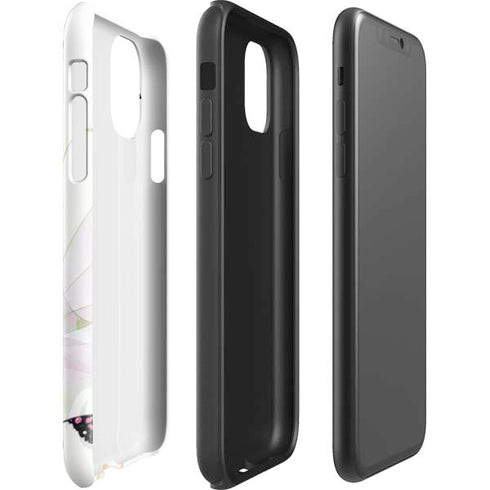 LA Williams Butterfly Fairy iPhone 11 Pro Max Impact Case