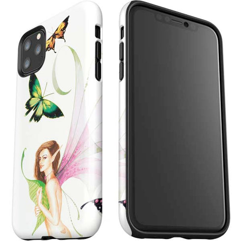 LA Williams Butterfly Fairy iPhone 11 Pro Max Impact Case