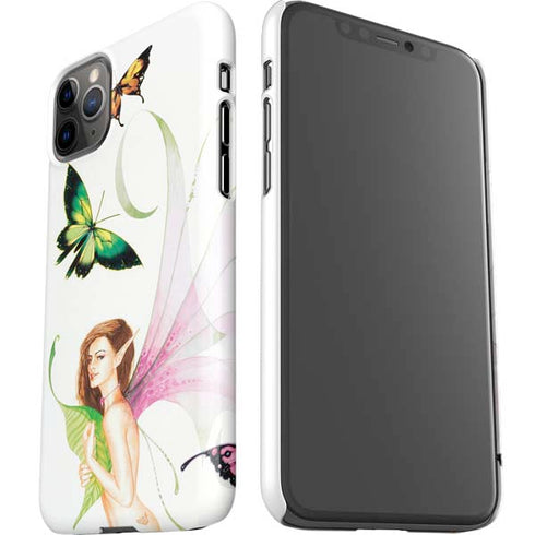 LA Williams Butterfly Fairy iPhone 11 Pro Max Lite Case