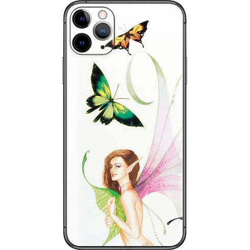 LA Williams Butterfly Fairy iPhone 11 Pro Max Skin