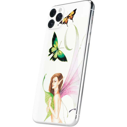 LA Williams Butterfly Fairy iPhone 11 Pro Max Skin