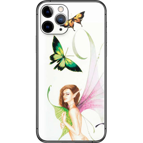 LA Williams Butterfly Fairy iPhone 11 Pro Skin