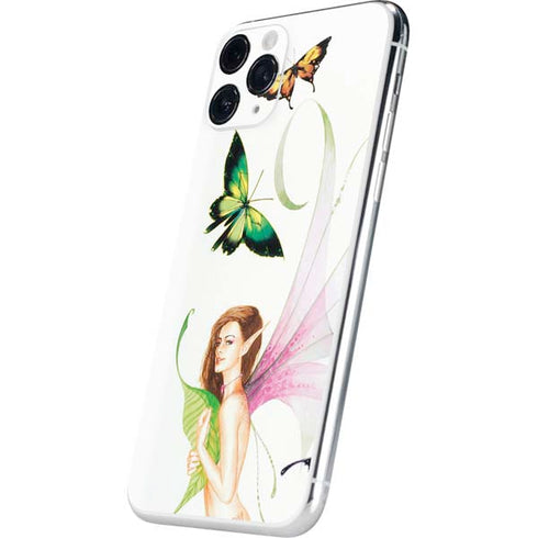 LA Williams Butterfly Fairy iPhone 11 Pro Skin
