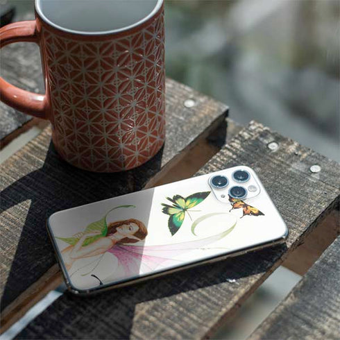 LA Williams Butterfly Fairy iPhone 11 Pro Skin