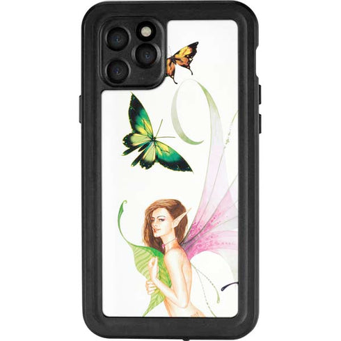 LA Williams Butterfly Fairy iPhone 11 Pro Waterproof Case