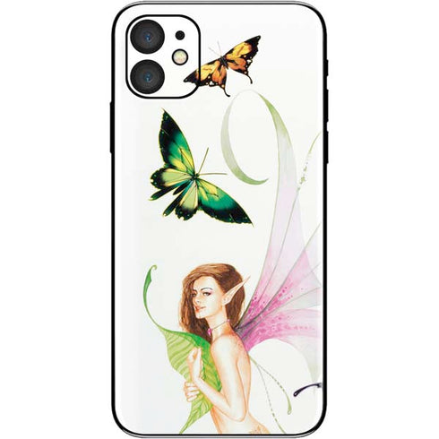 LA Williams Butterfly Fairy iPhone 11 Skin