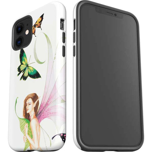 LA Williams Butterfly Fairy iPhone 12 Mini Impact Case