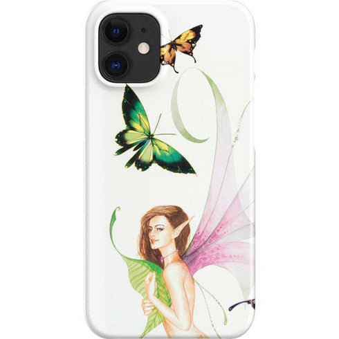 LA Williams Butterfly Fairy iPhone 12 Mini Lite Case