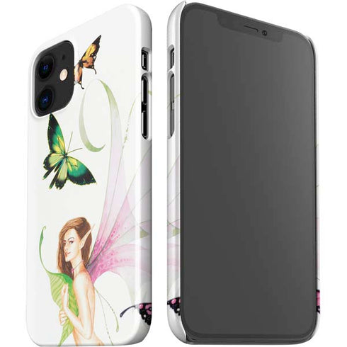 LA Williams Butterfly Fairy iPhone 12 Mini Lite Case