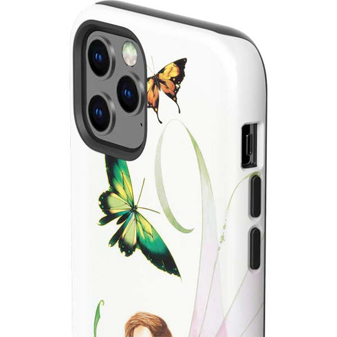 LA Williams Butterfly Fairy iPhone 12 Pro Impact Case