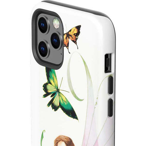 LA Williams Butterfly Fairy iPhone 12 Pro Max Impact Case