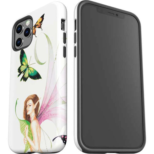 LA Williams Butterfly Fairy iPhone 12 Pro Max Impact Case