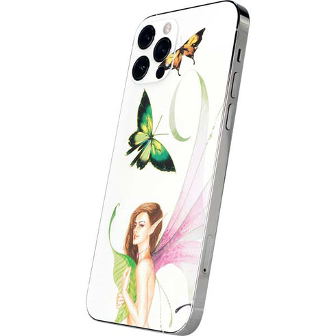 LA Williams Butterfly Fairy iPhone 12 Pro Skin
