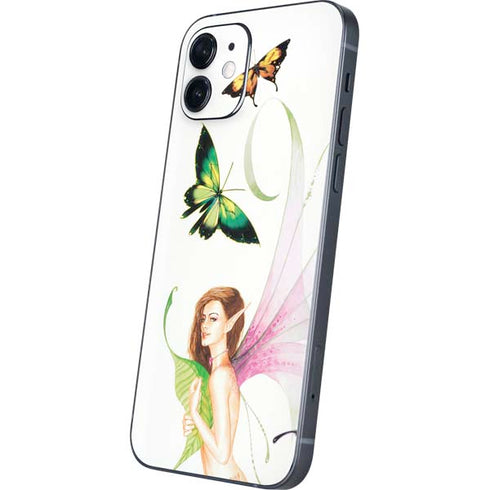 LA Williams Butterfly Fairy iPhone 12 Skin