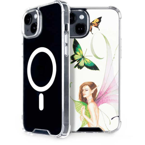 LA Williams Butterfly Fairy iPhone 13 MagSafe Case