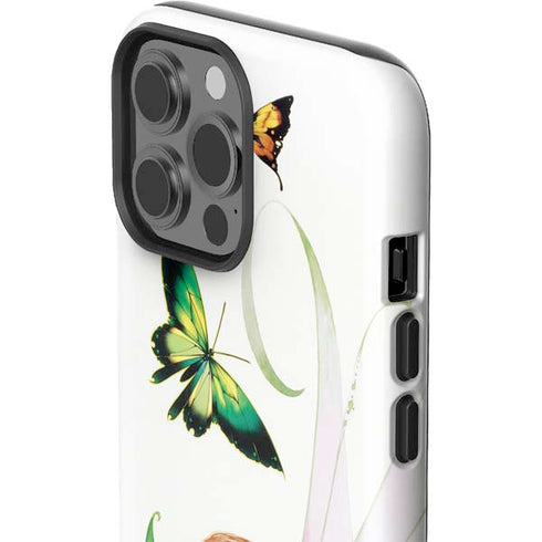 LA Williams Butterfly Fairy iPhone 13 Pro Max Impact Case