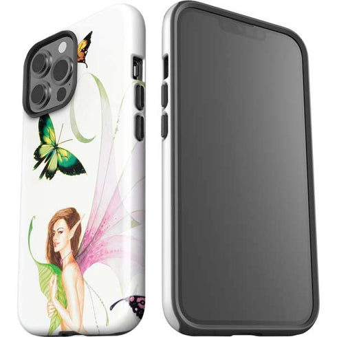 LA Williams Butterfly Fairy iPhone 13 Pro Max Impact Case